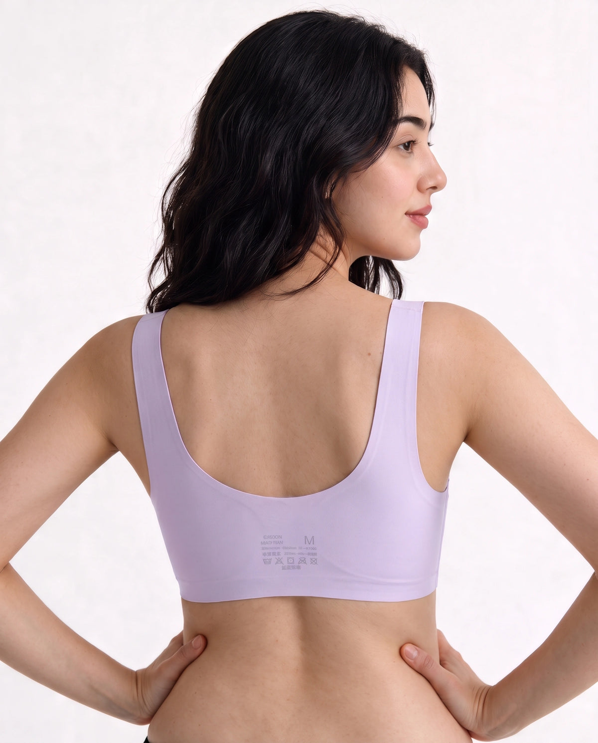 Seamless Padded Bra - Kiara - Soft Purple