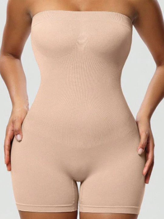 Full Body Strapless Tummy Control Shaper