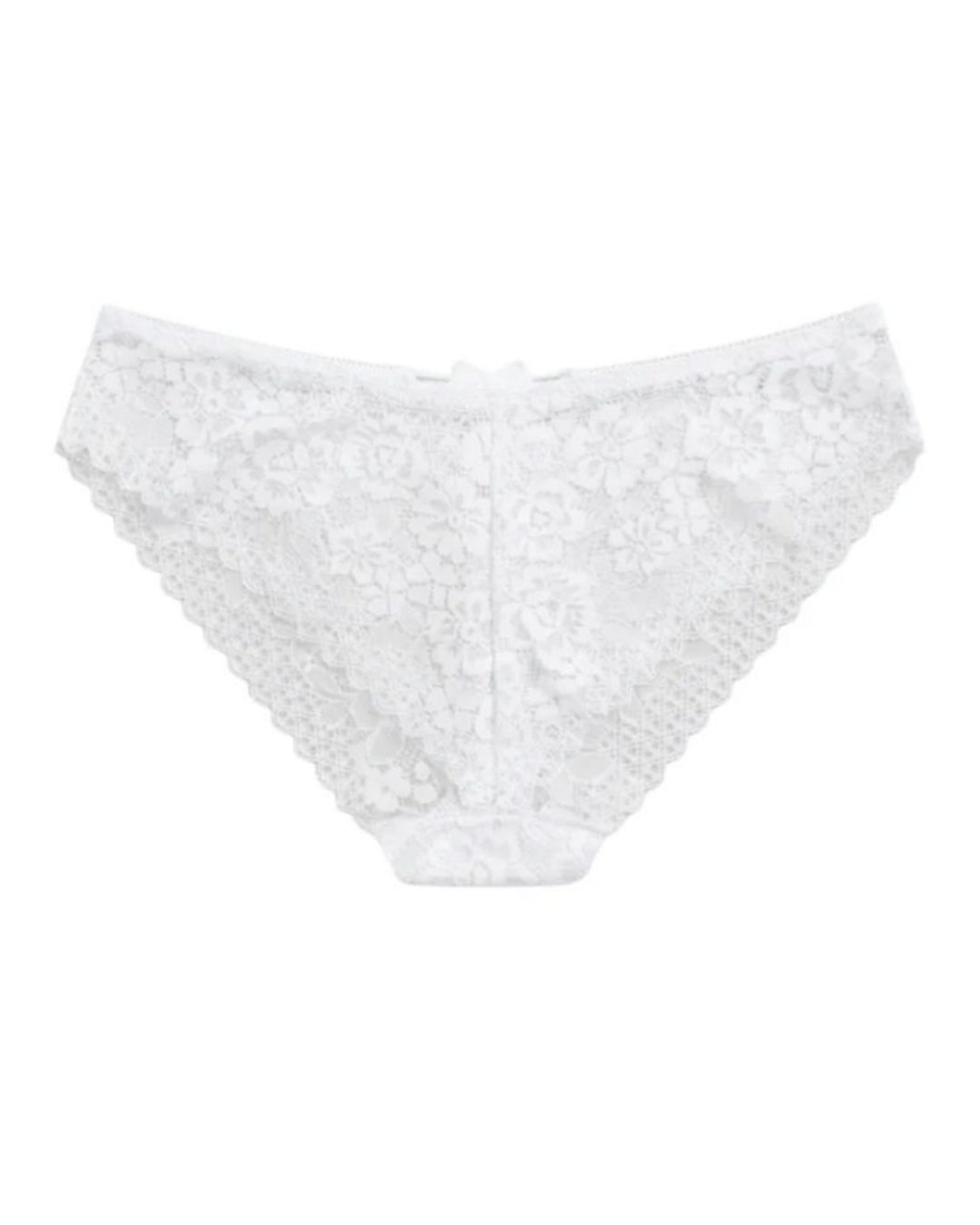 Lace Bikini - Whisper Glam - White