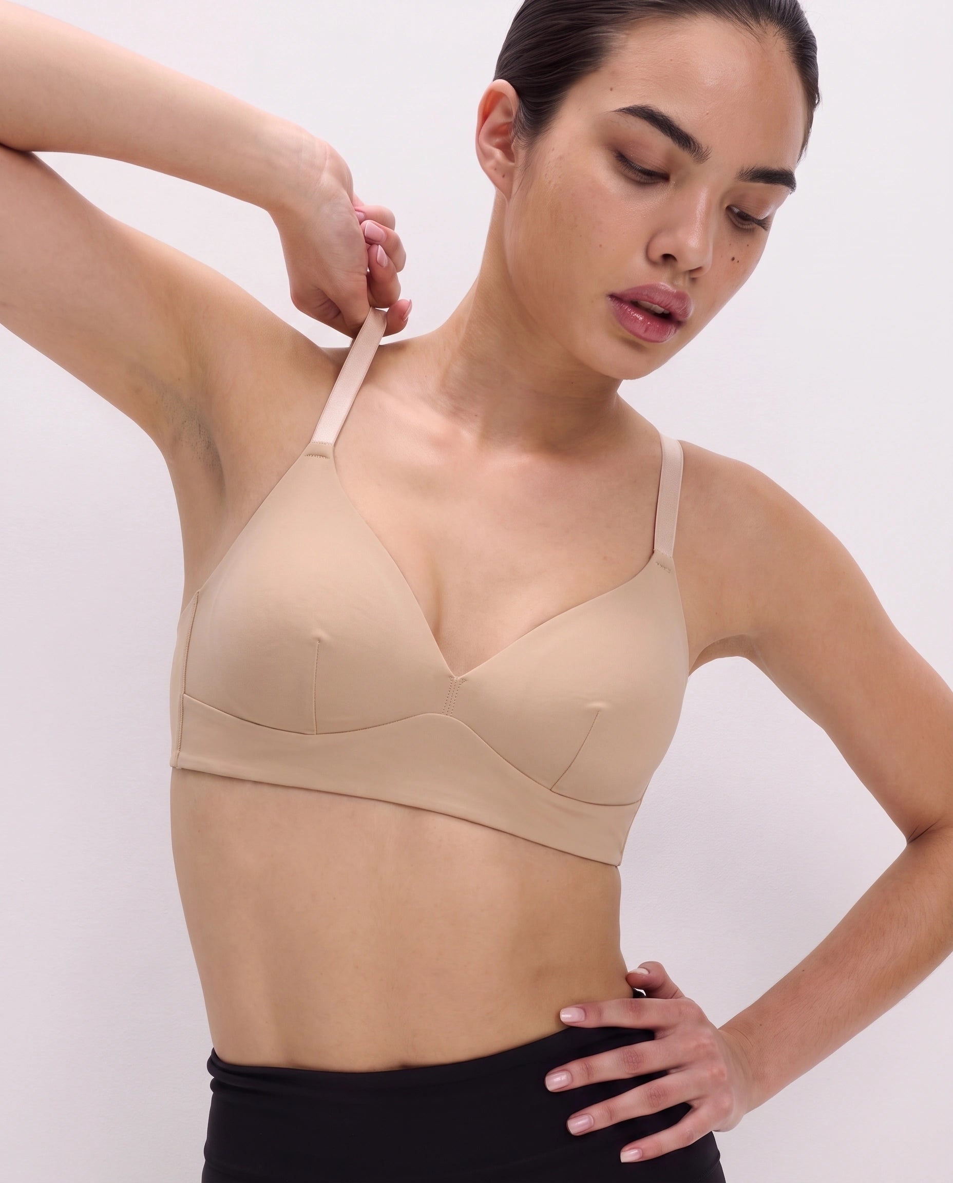 Seamless Non Padded Non Wired T-Shirt Bra - Lite Comfort