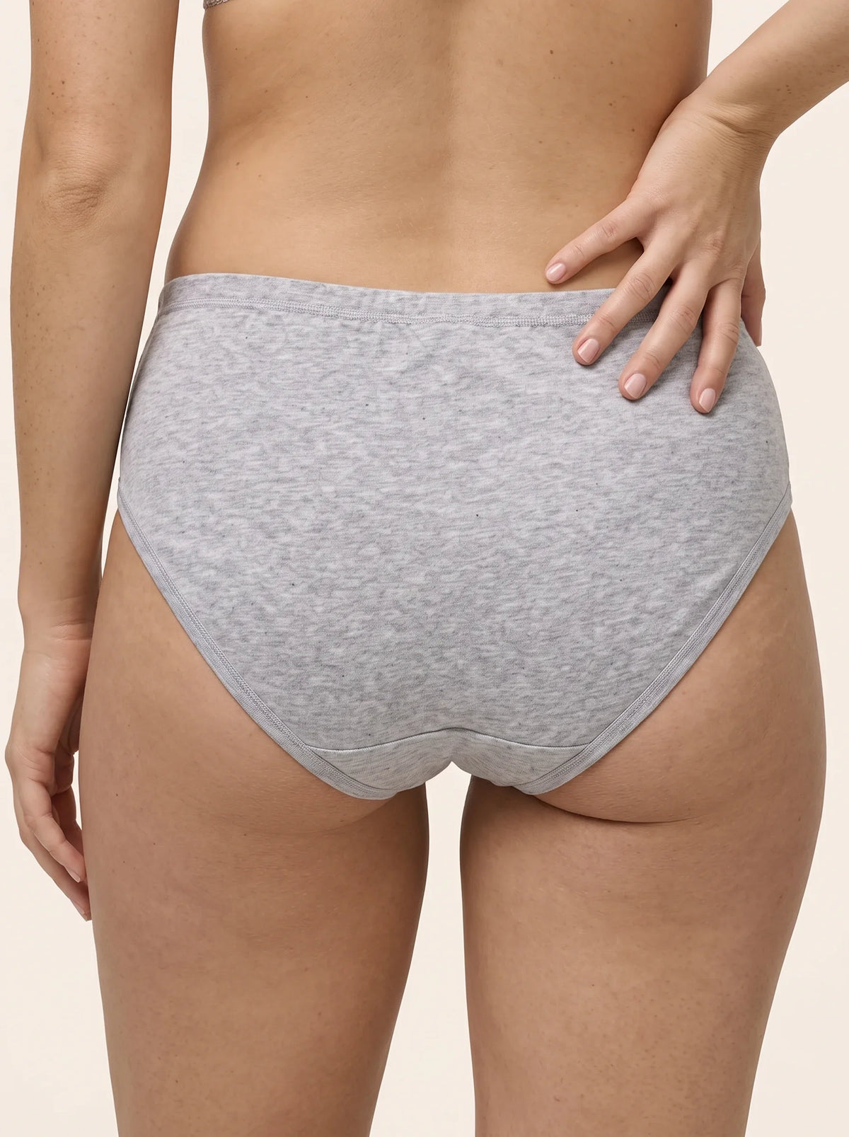 Pack Of 4 Brief Cotton Panty - Cloud Comfort