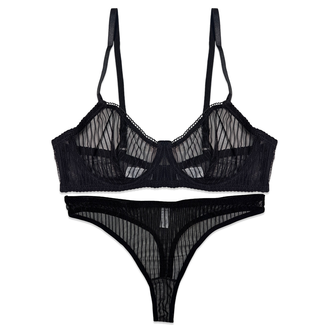 Bra Set - Linear Luxe