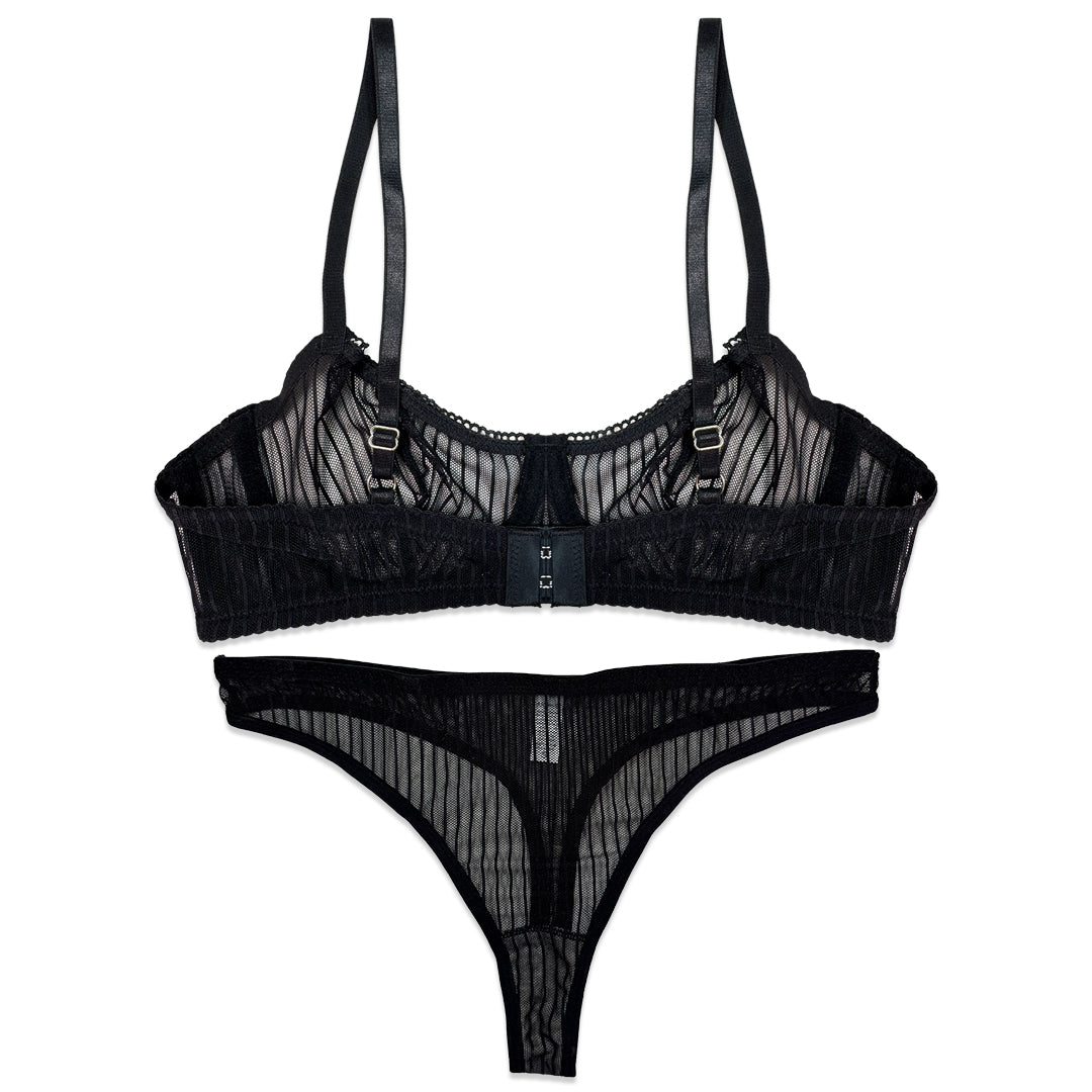 Bra Set - Linear Luxe