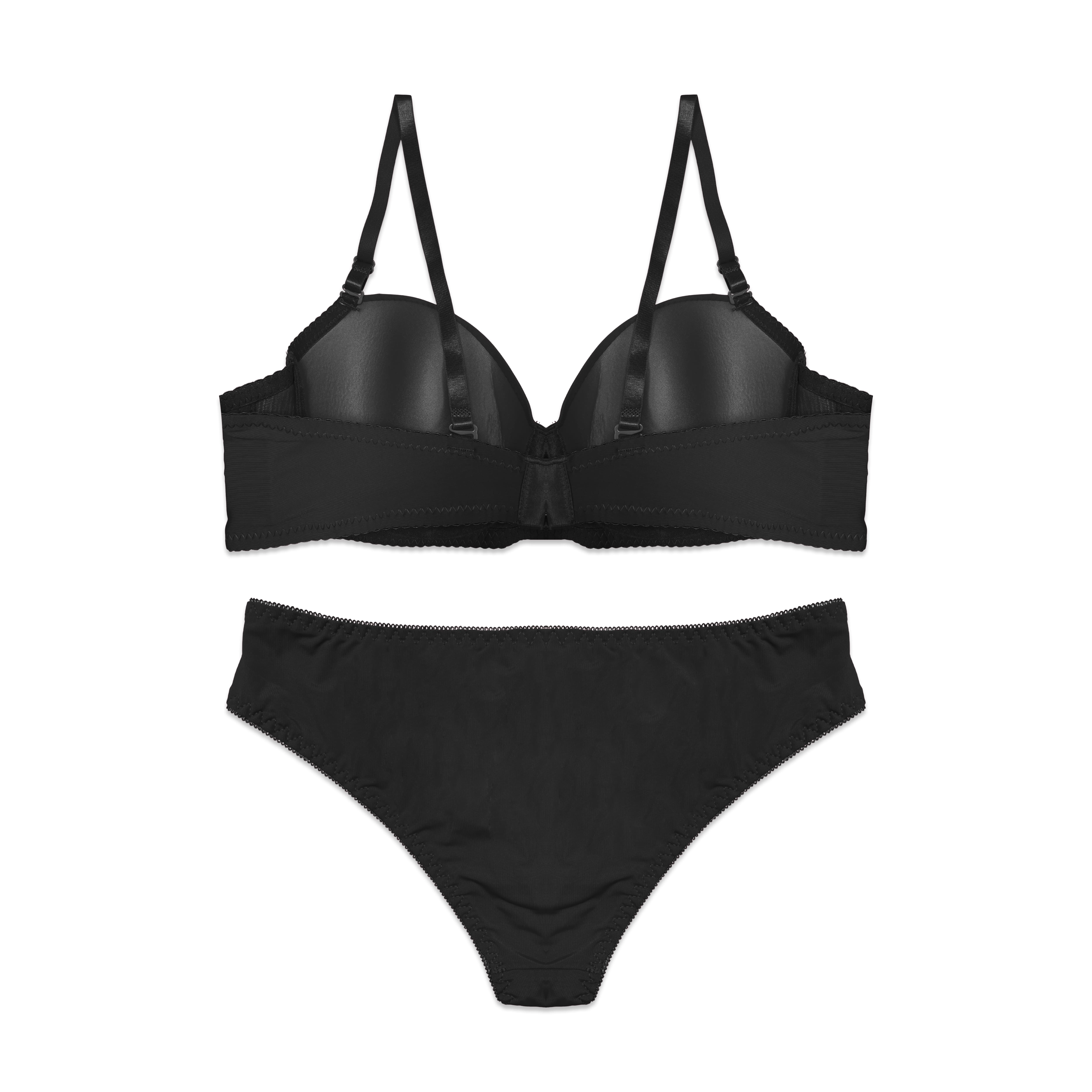 Bra Set -  Midnight Matte