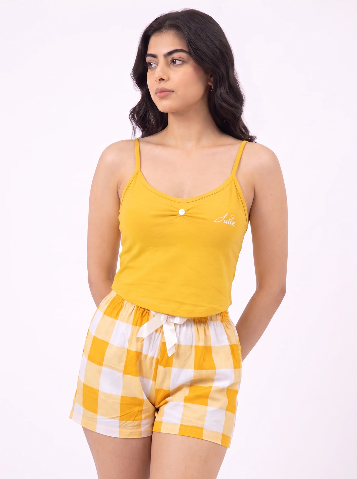 Cami Set - Marigold - Yellow
