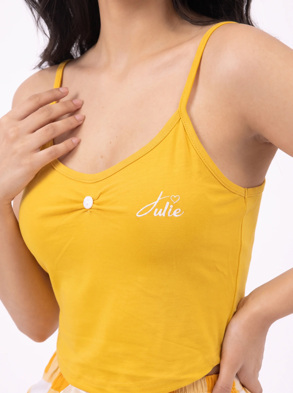 Cami Set - Marigold - Yellow