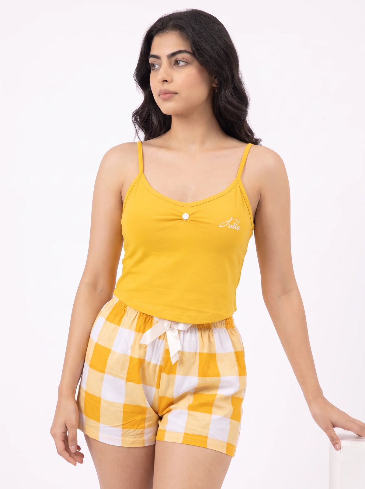 Cami Set - Marigold - Yellow