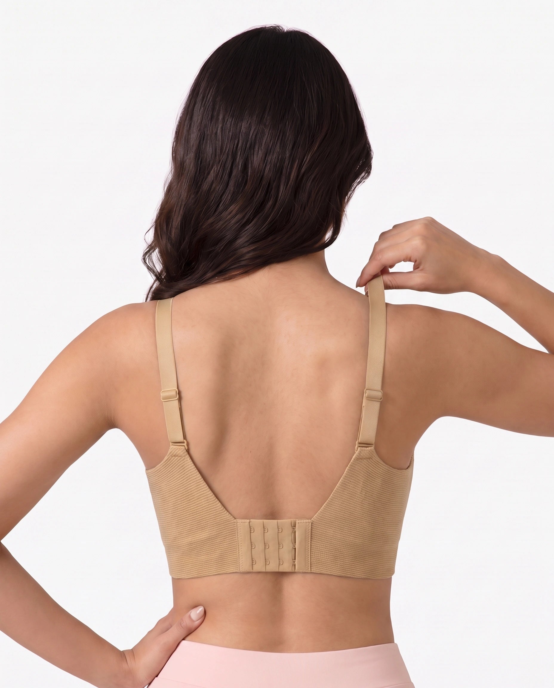 Seamless Padded Bra - Mira - Skin