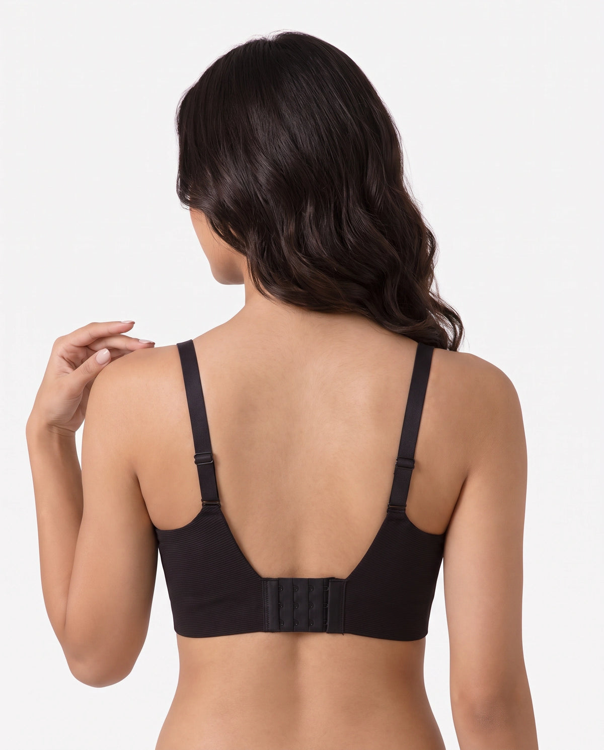 Seamless Padded Bra - Mira - Black