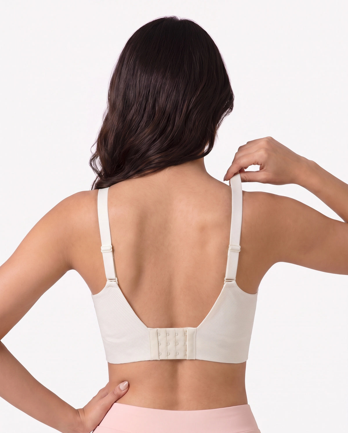 Seamless Padded Bra - Mira - Off White