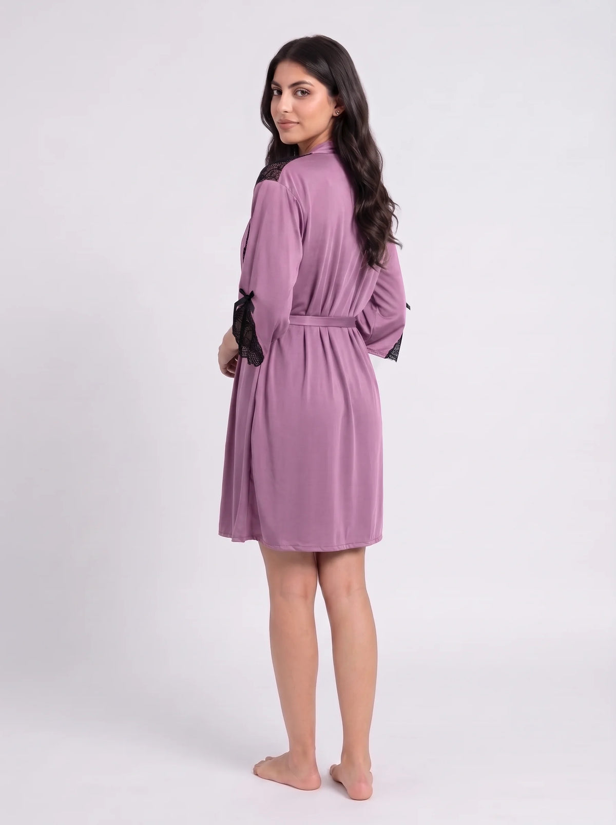 Gown Set - Moira Lace - Purple