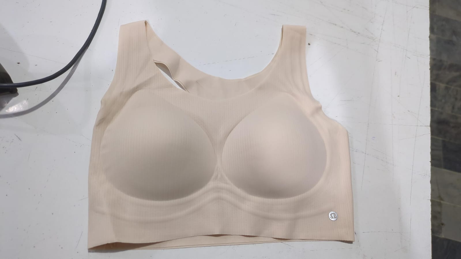 Seamless Padded Bra - Roma - Black