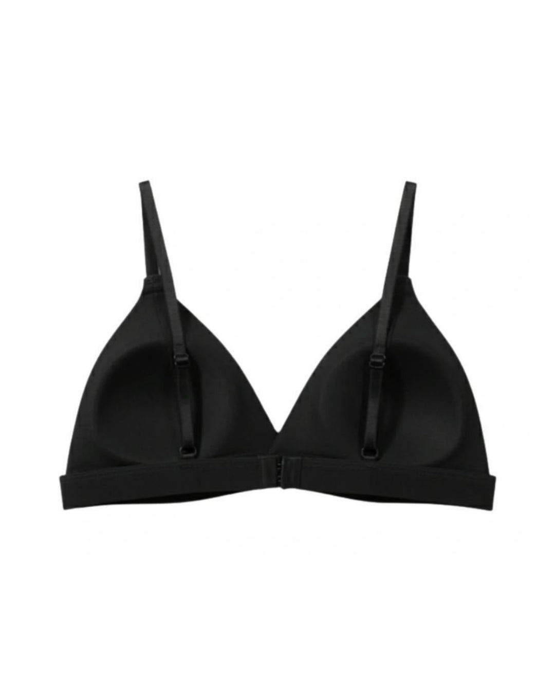Padded Bra - One Tone - Black