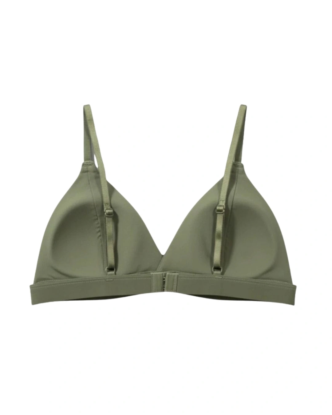 Padded Bra - One Tone - Olive