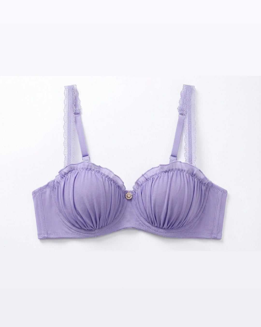 Padded Bra Set -  Lilac Muse