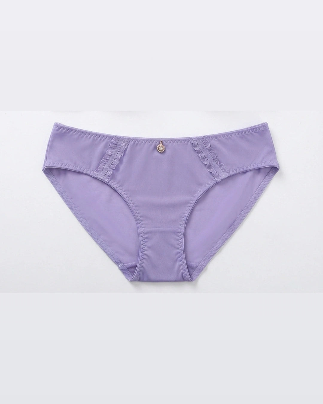 Padded Bra Set -  Lilac Muse