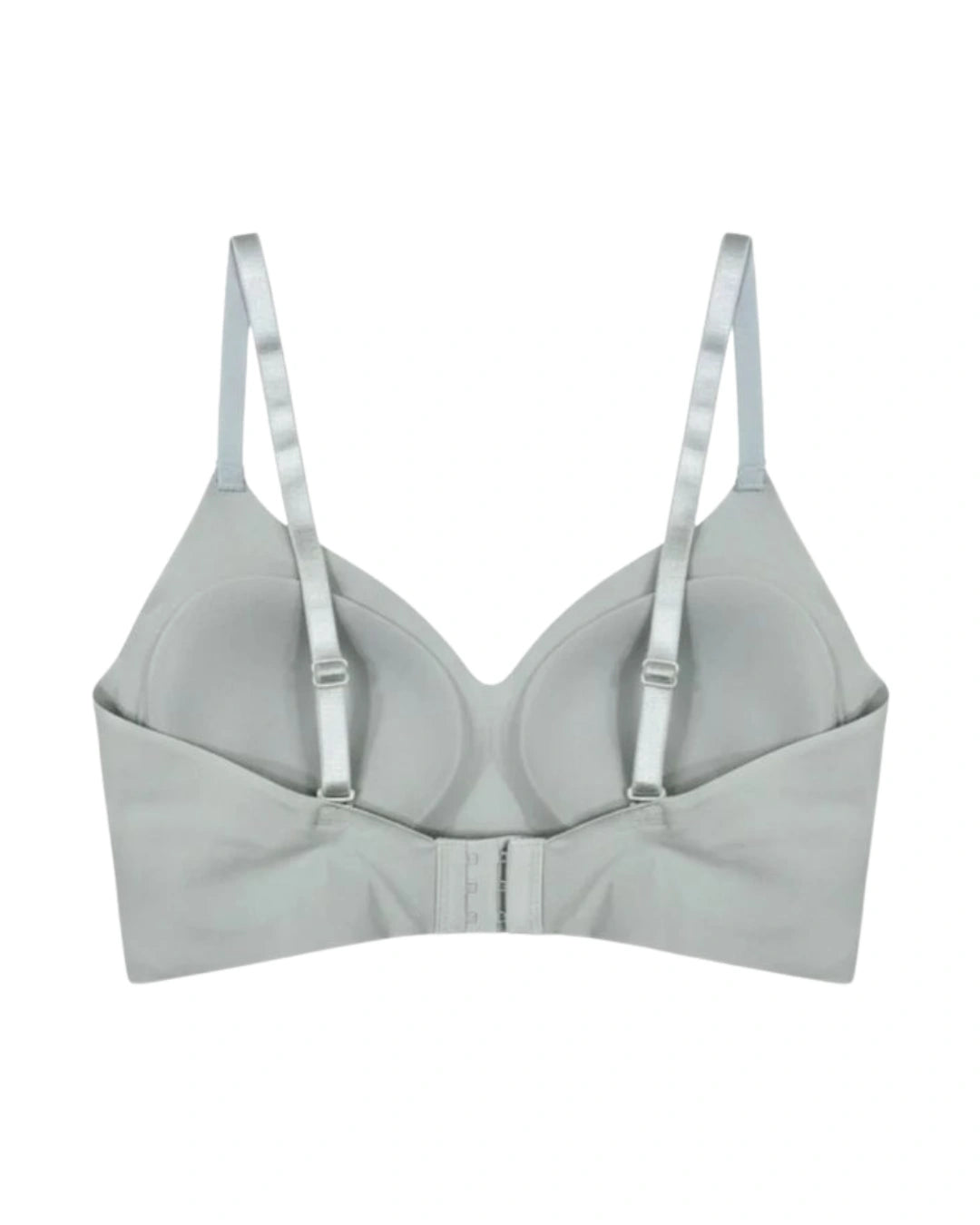 Padded Seamless Easy Comfort Bra - Grey