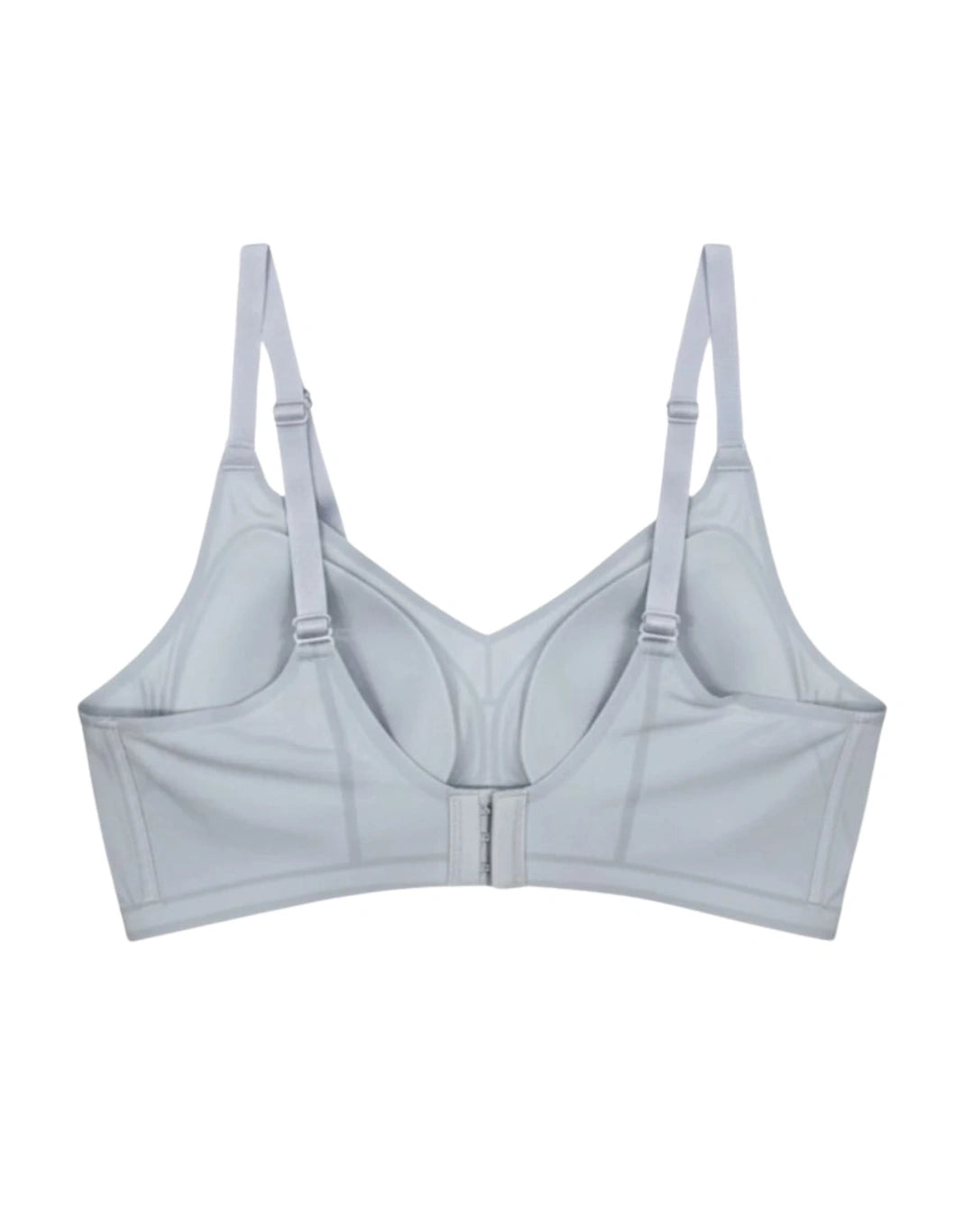 Padded Seamless Smooth Comfort Bra - Blue
