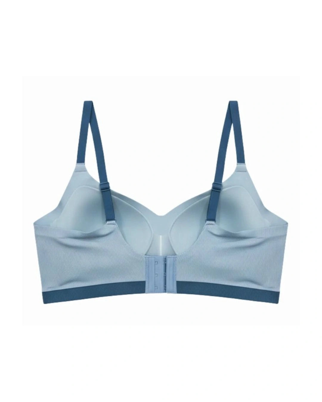 Padded Seamless Soft Shape Bra - Blue