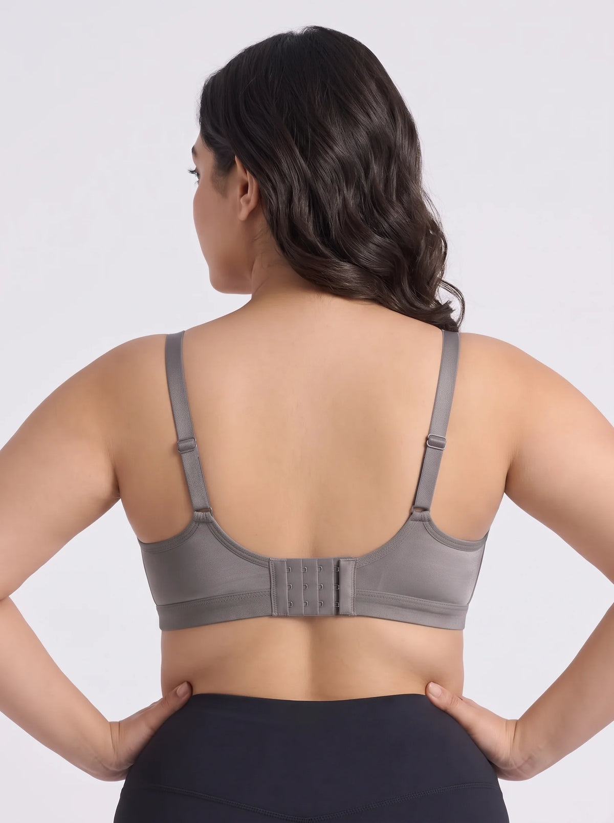 Padded Non-Wired T-Shirt Bra - Reem - Olive