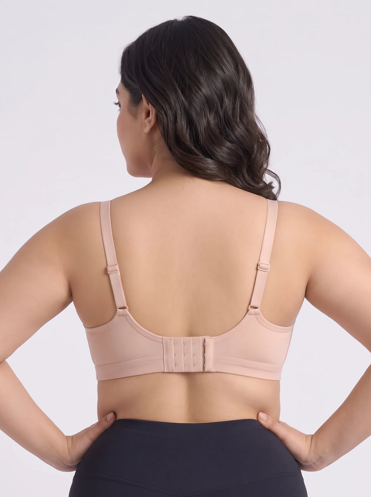 Padded Non-Wired T-Shirt Bra - Reem - Skin
