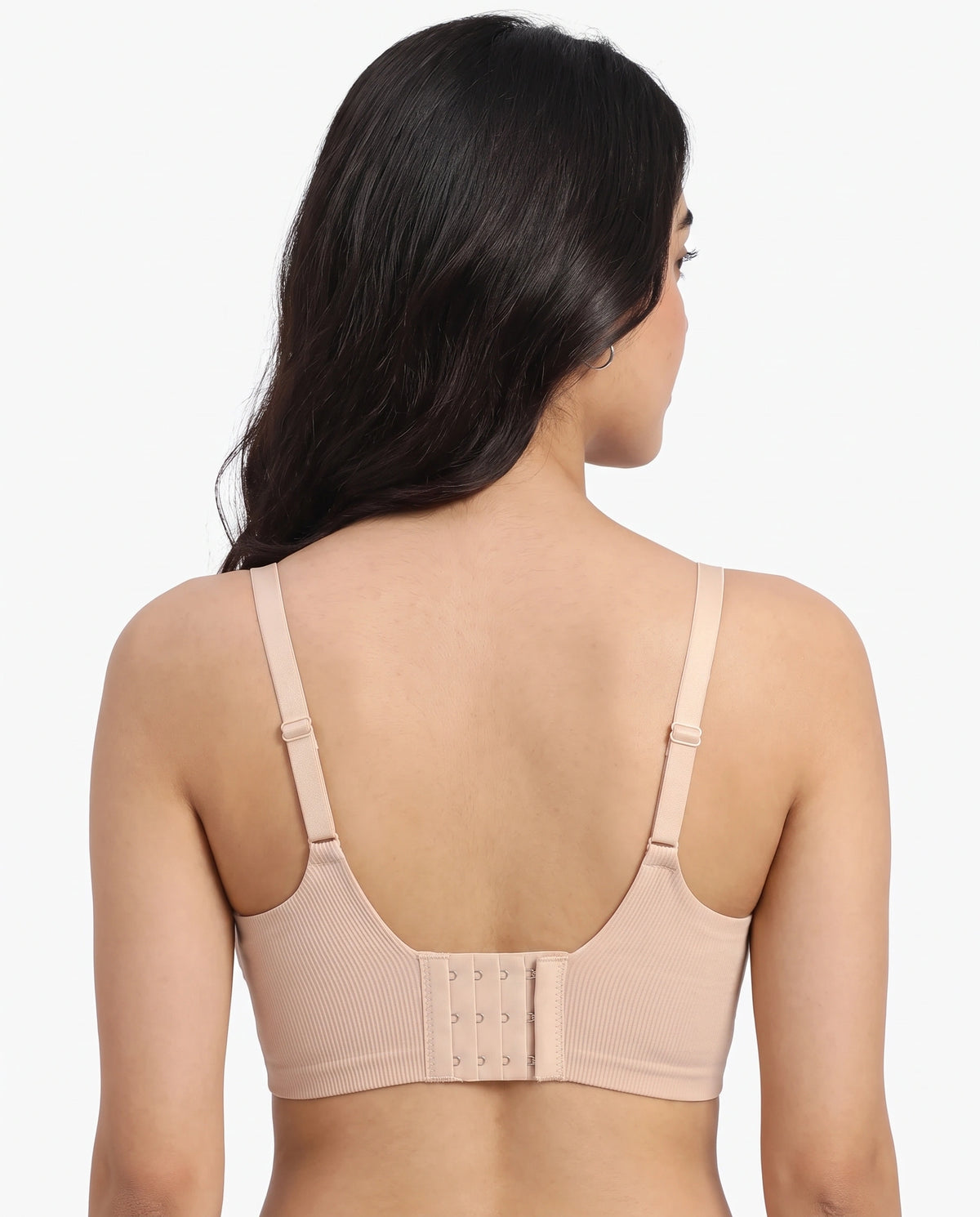 Seamless Padded Bra - Rina - Beige