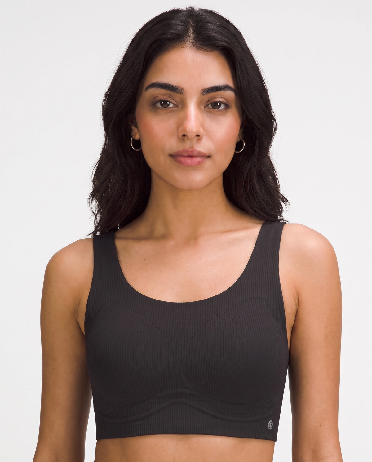 Seamless Padded Bra - Roma - Black