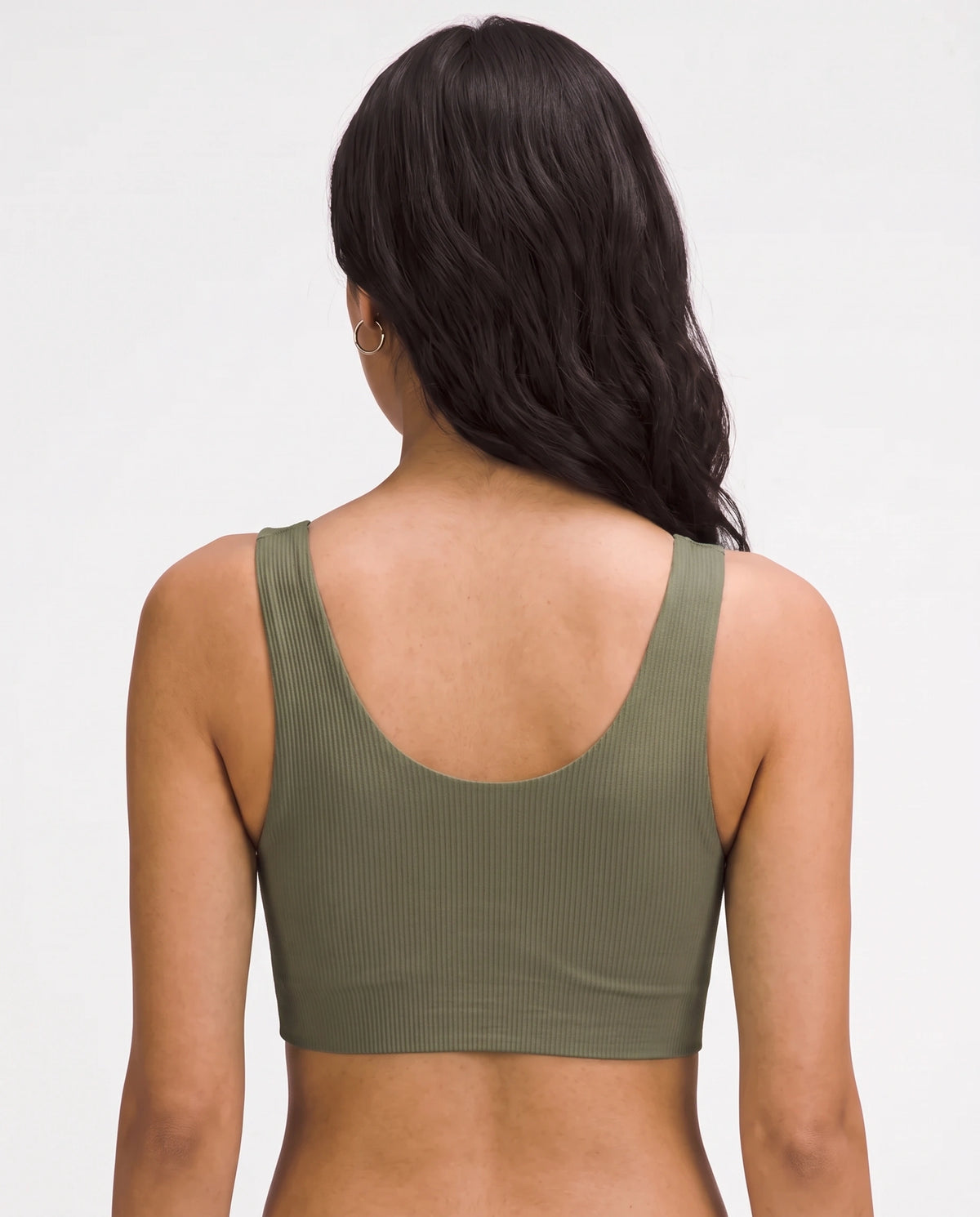 Seamless Padded Bra - Roma - Olive Green