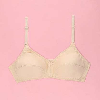 Sajiero Ample Single Padded Casual Wireless Bra