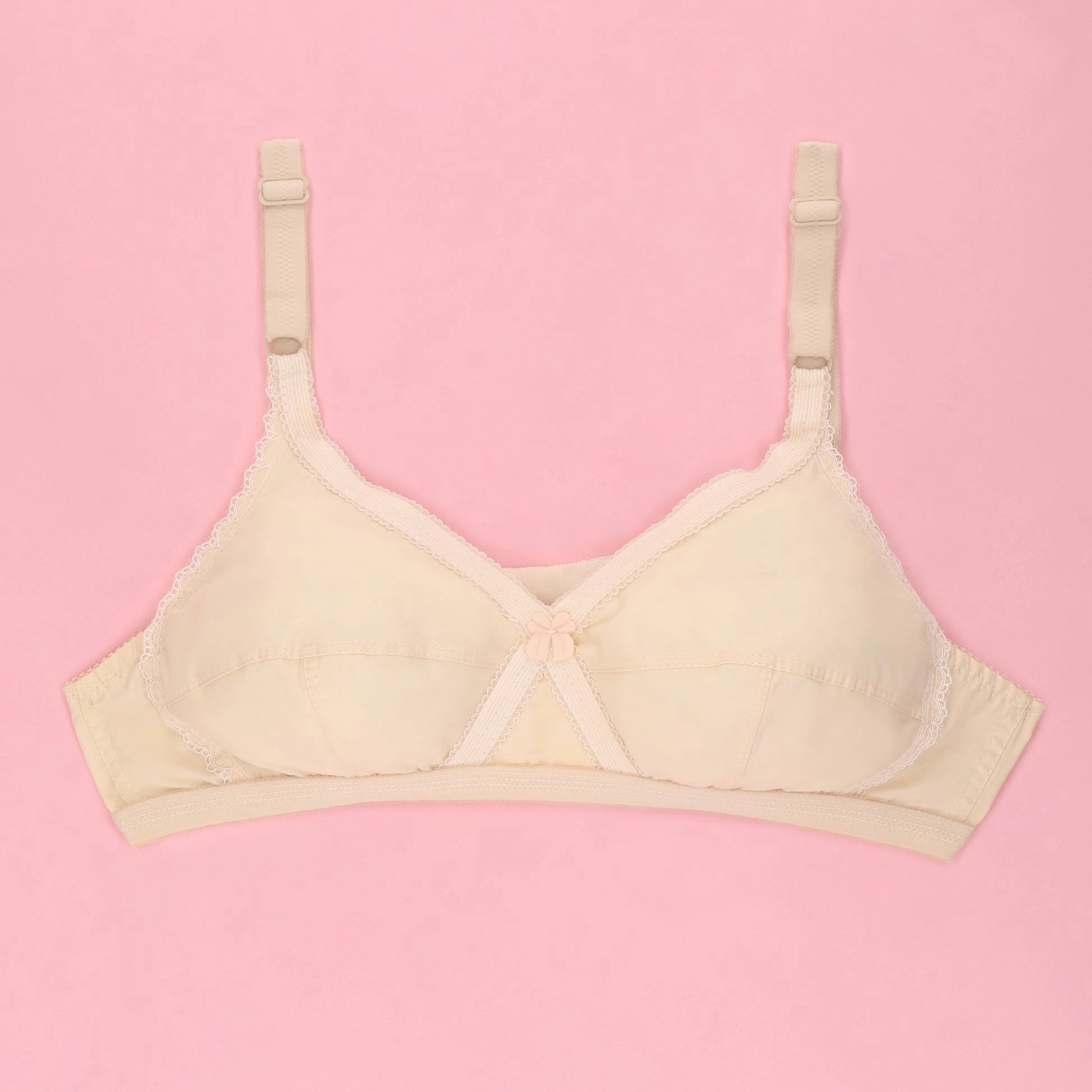 Cross Ample Casual Non Padded Wireless Bra