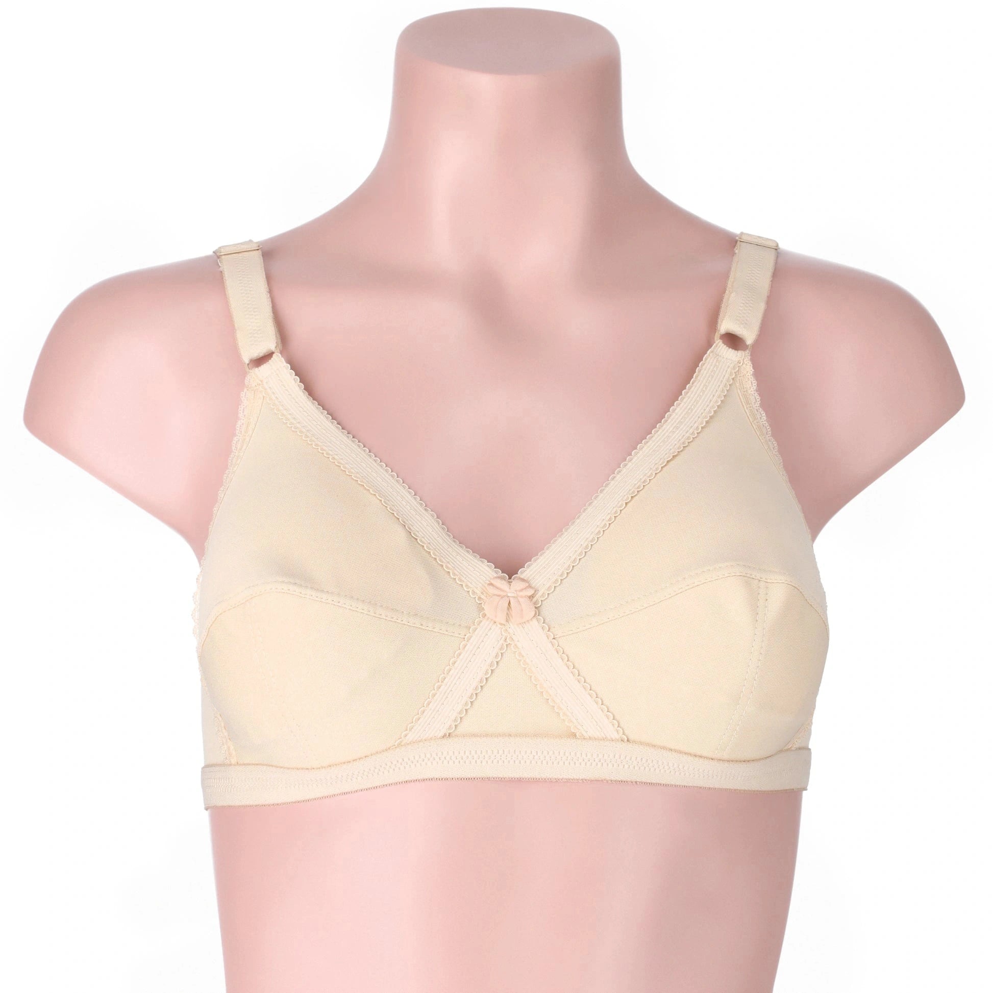 Cross Ample Casual Non Padded Wireless Bra