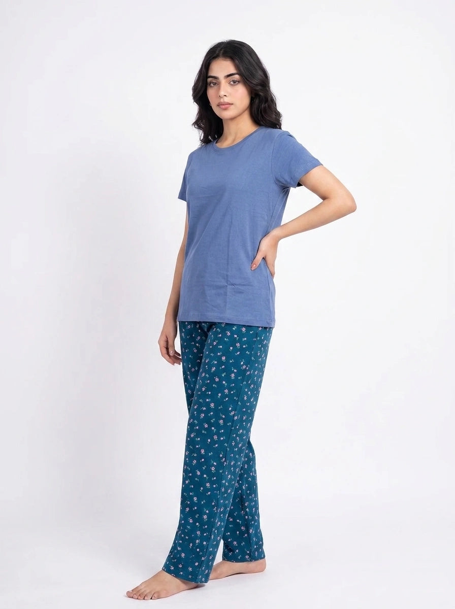 Cotton PJ Set - Skye