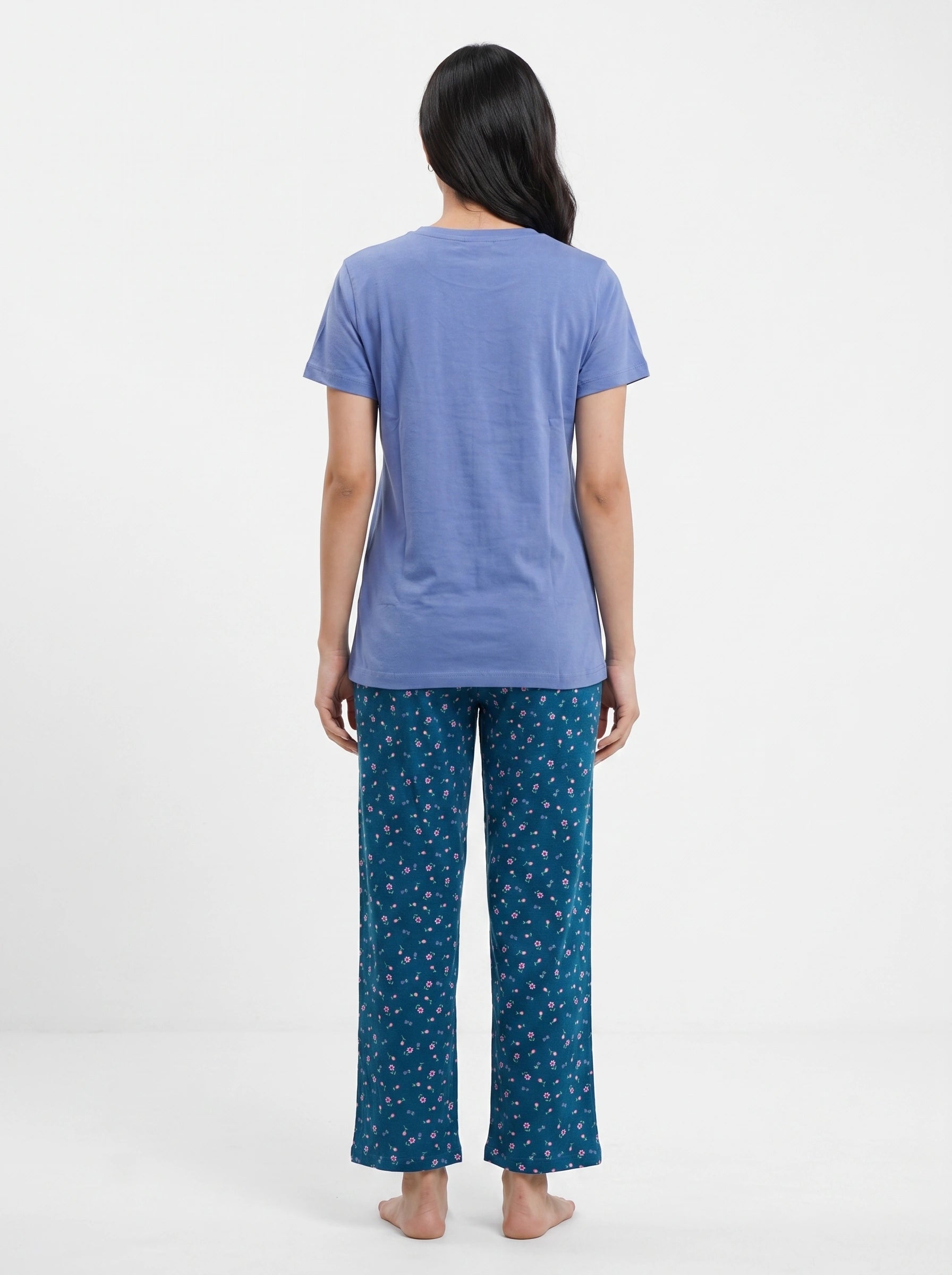 Cotton PJ Set - Skye