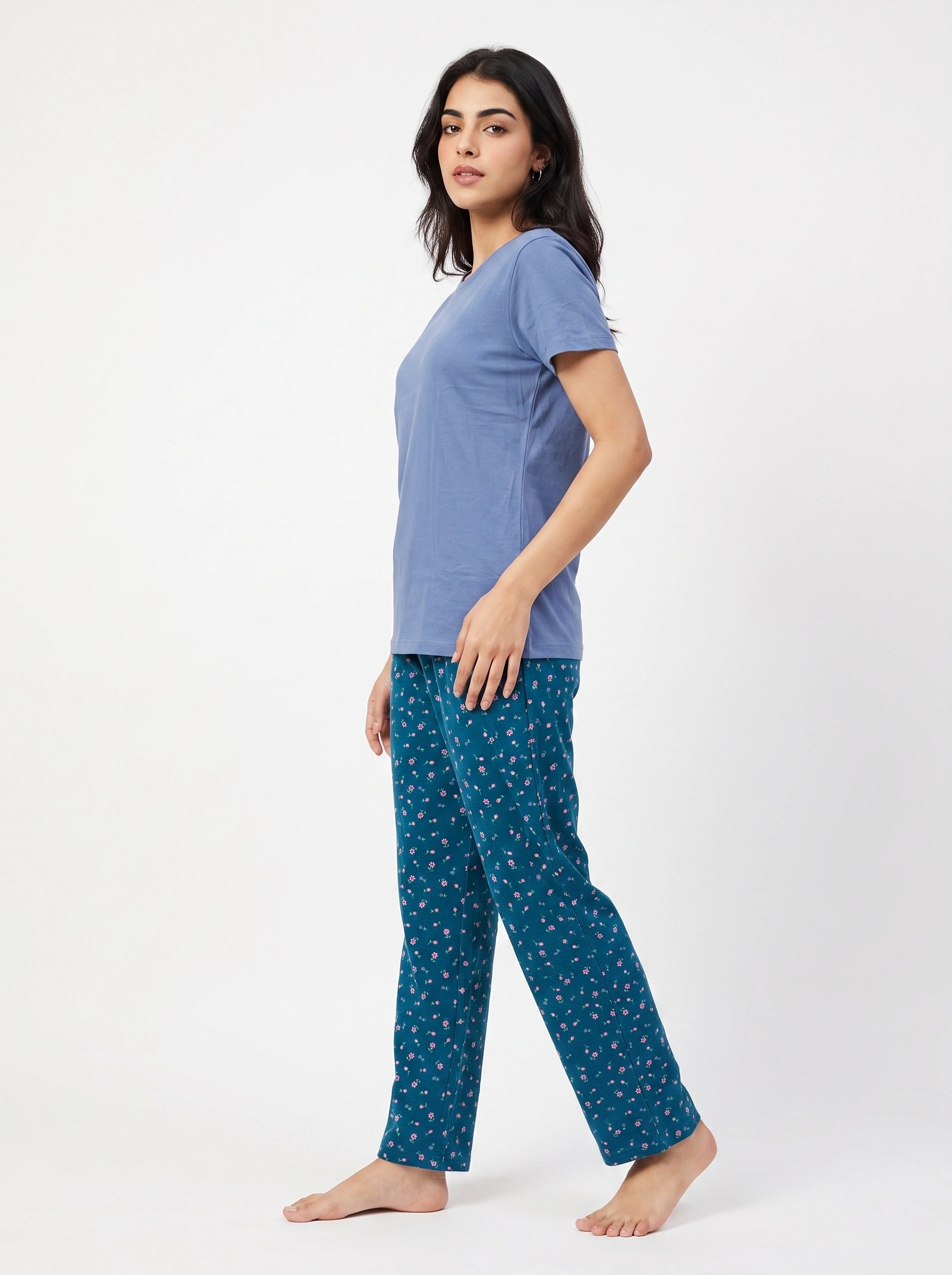 Cotton PJ Set - Skye