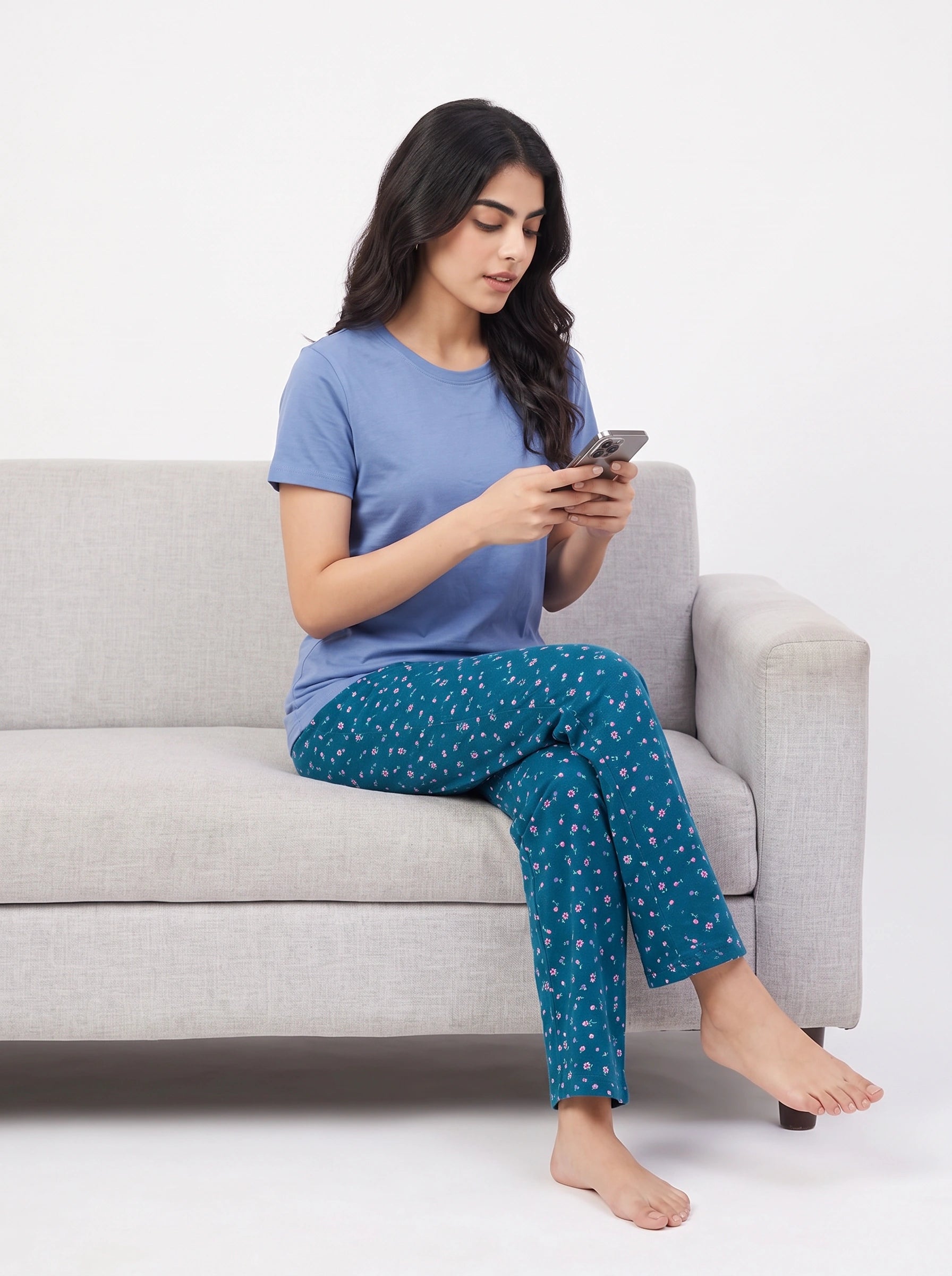 Cotton PJ Set - Skye