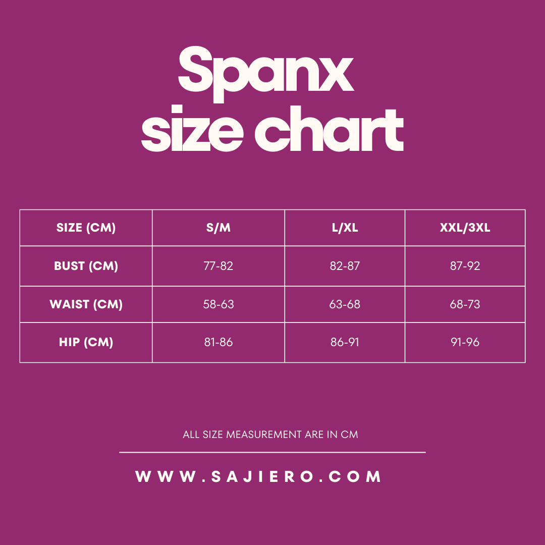 Sajiero Spanx Full Body Corset Crotch Buckle Body Shaper