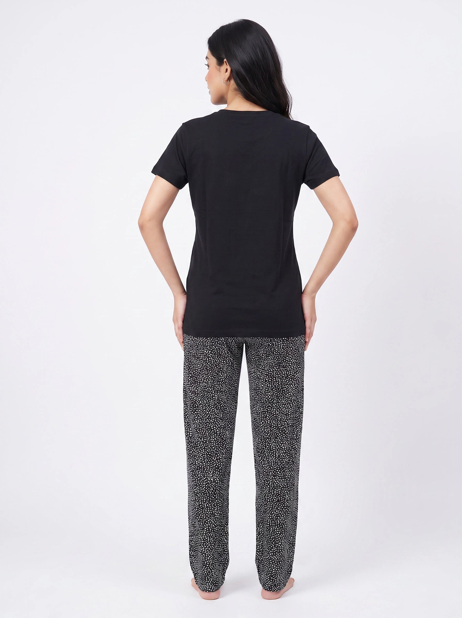 Cotton PJ Set - Speckle Dot