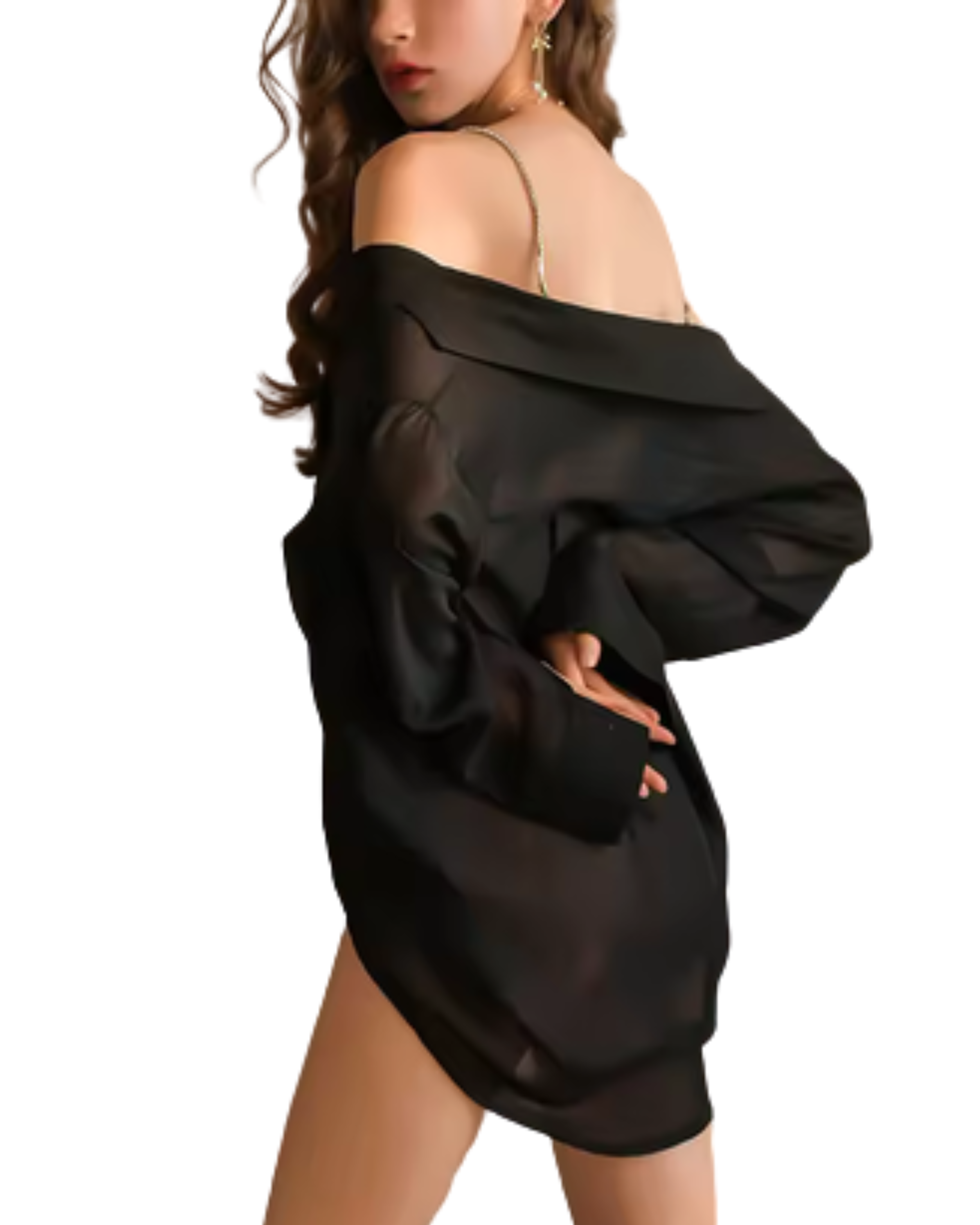 Spicy Long Shirt Lingerie
