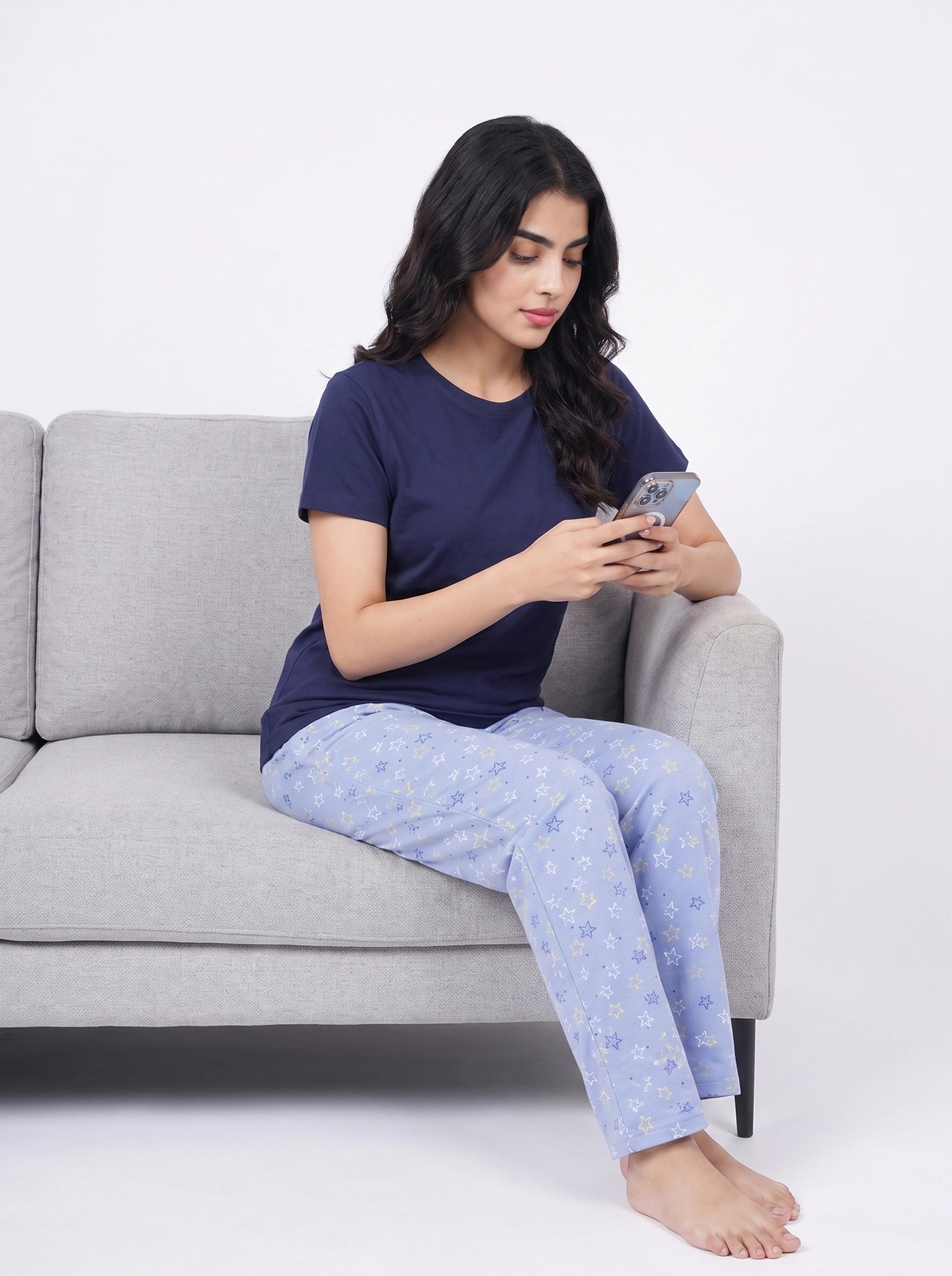 Cotton PJ Set - Starla