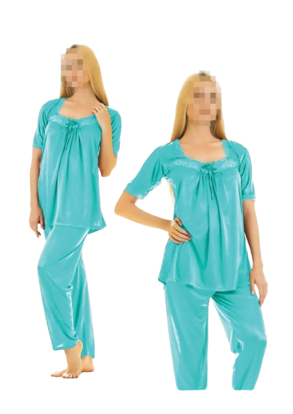 Sajiero Silk Pajama Suit - Silk Whisper