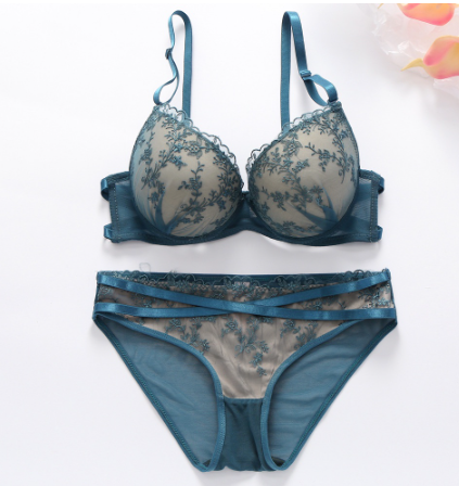 French Padded Bra and Panty Set