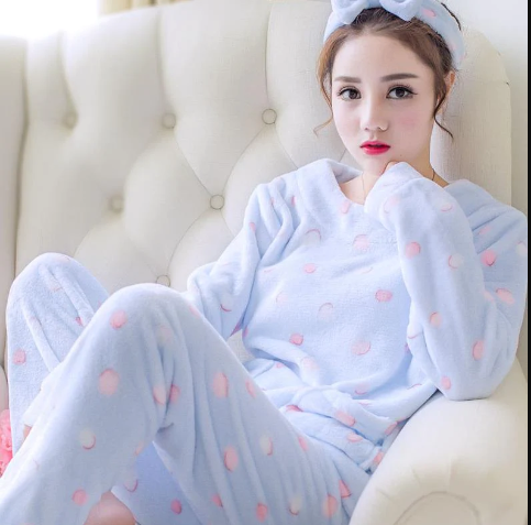 Fleece Long Sleeve Pajama Suit Baby