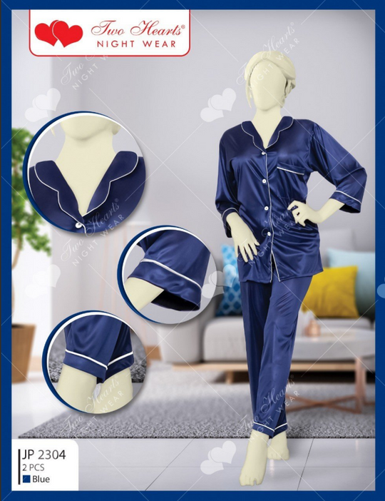 Milky 100% Silk Pajama Suit