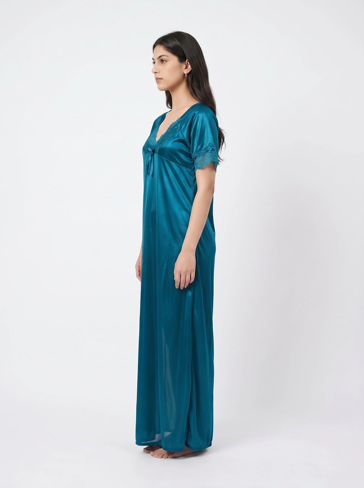 Gown -  Grace Night - Sea Green