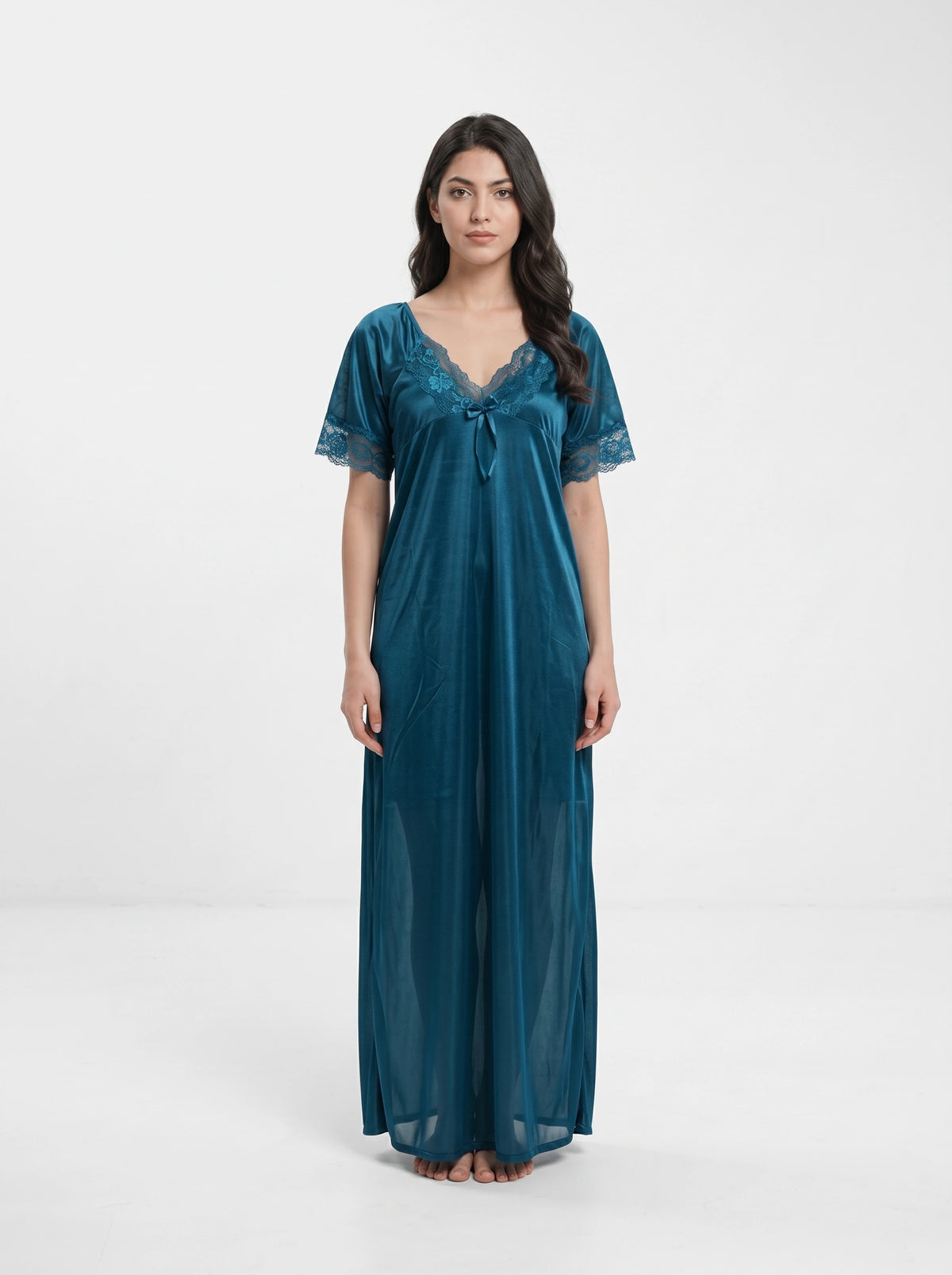 Gown -  Grace Night - Sea Green
