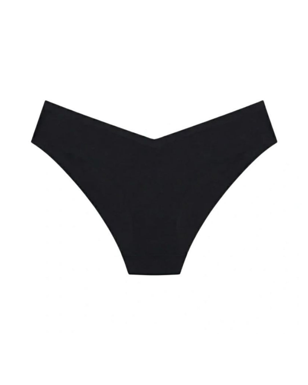 Seamless Bikini Panty - Bare Touch - Black