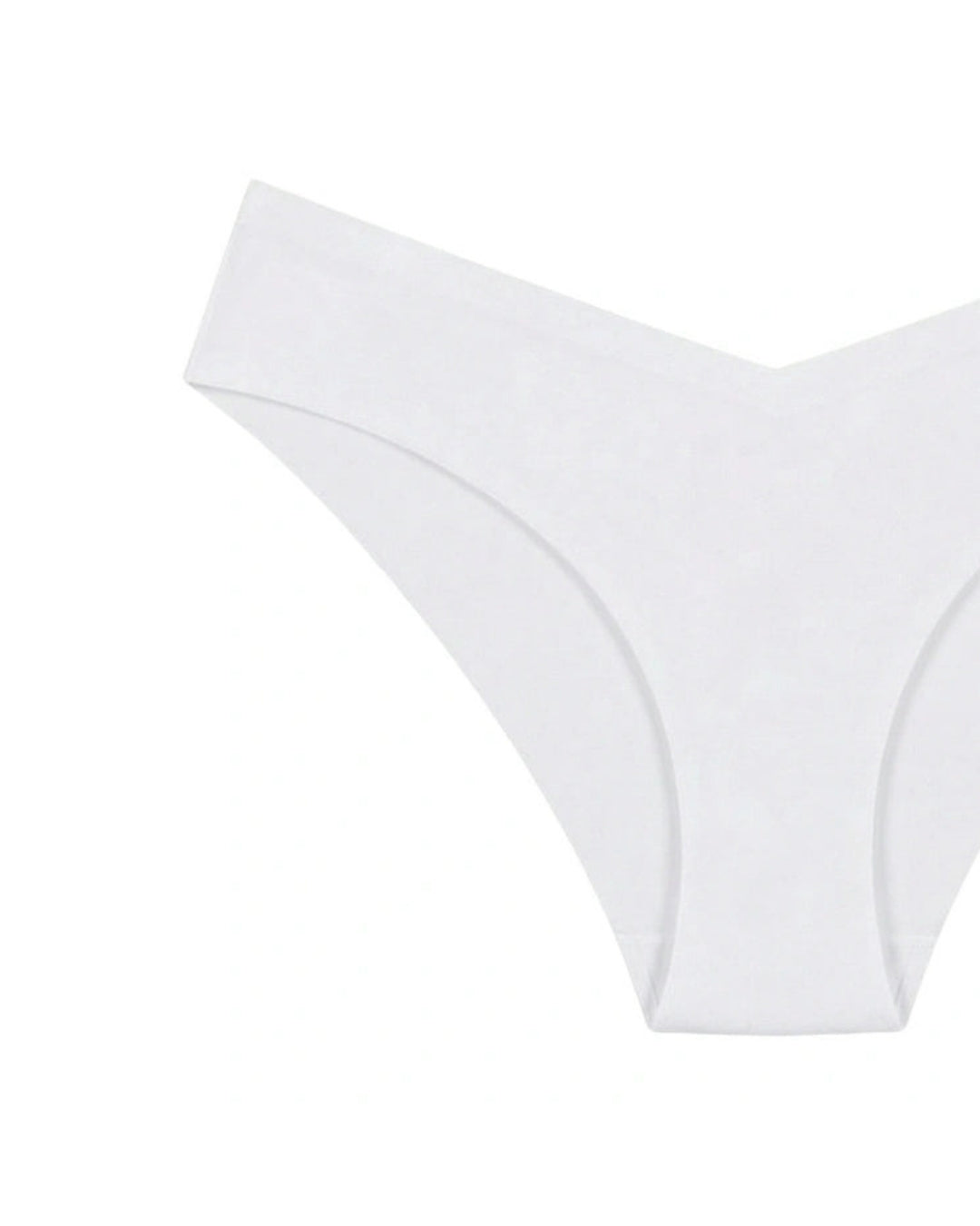Seamless Bikini Panty - Bare Touch - White