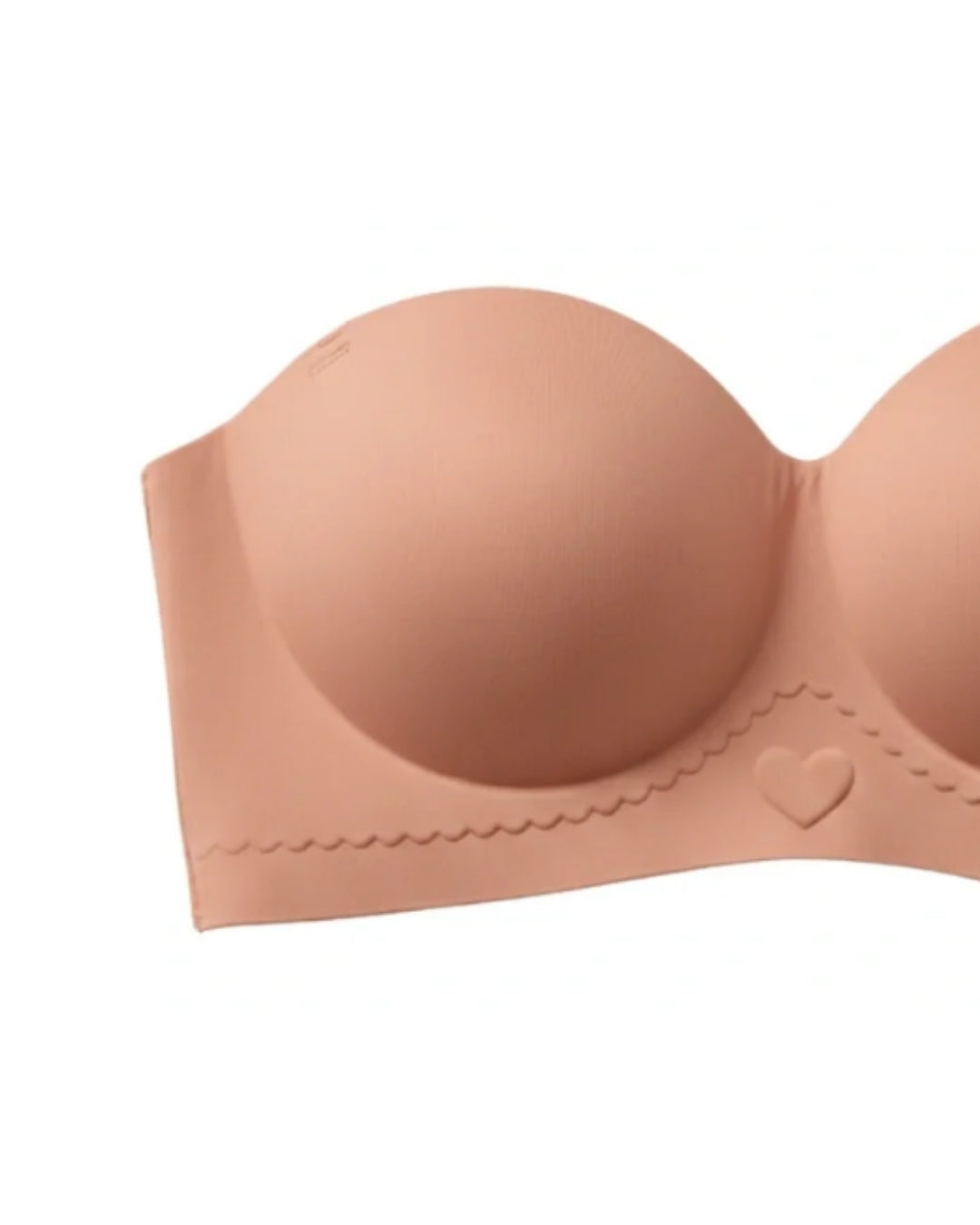 Seamless Padded Bra - Aireva - Iron