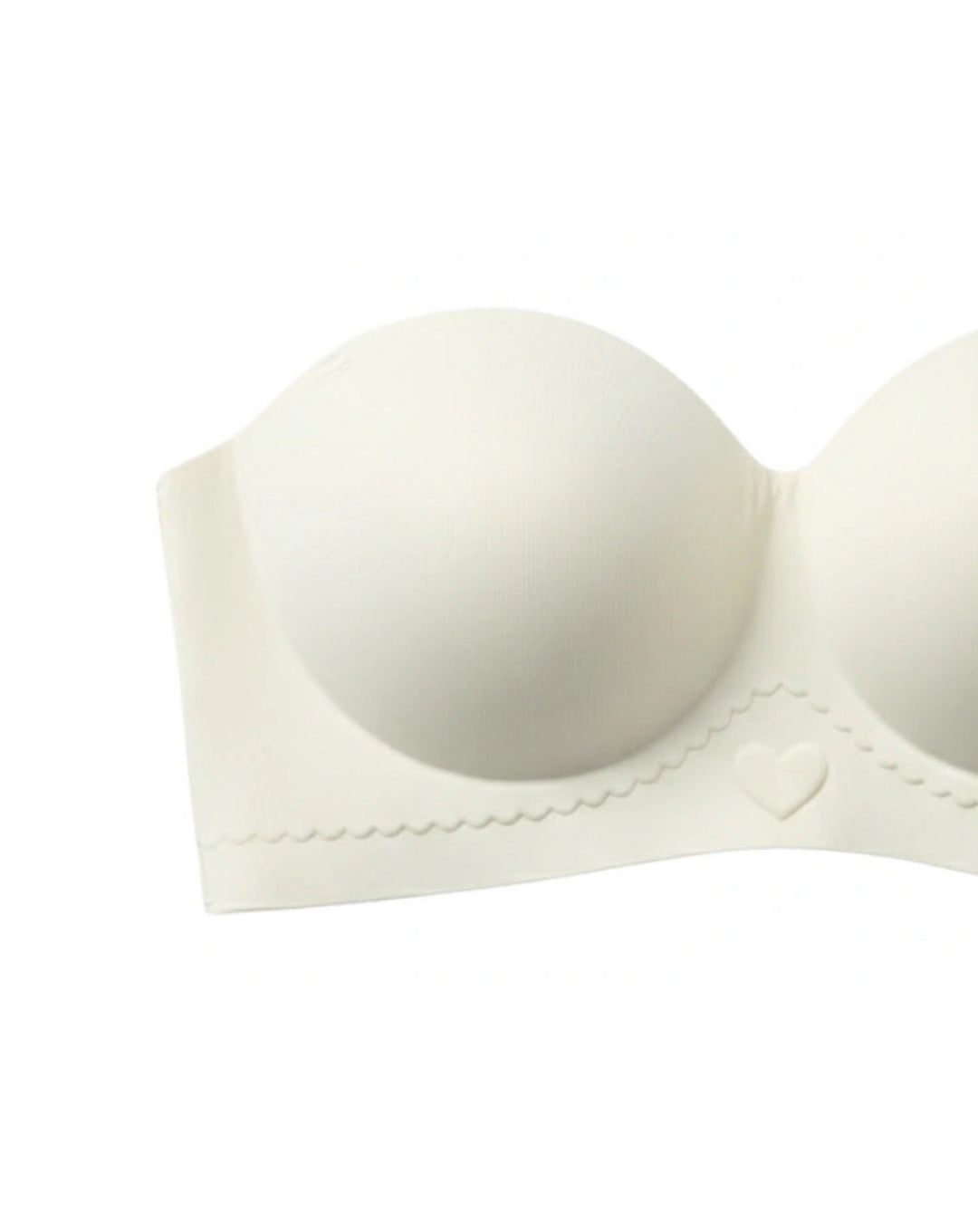 Seamless Padded Bra - Aireva - Off White