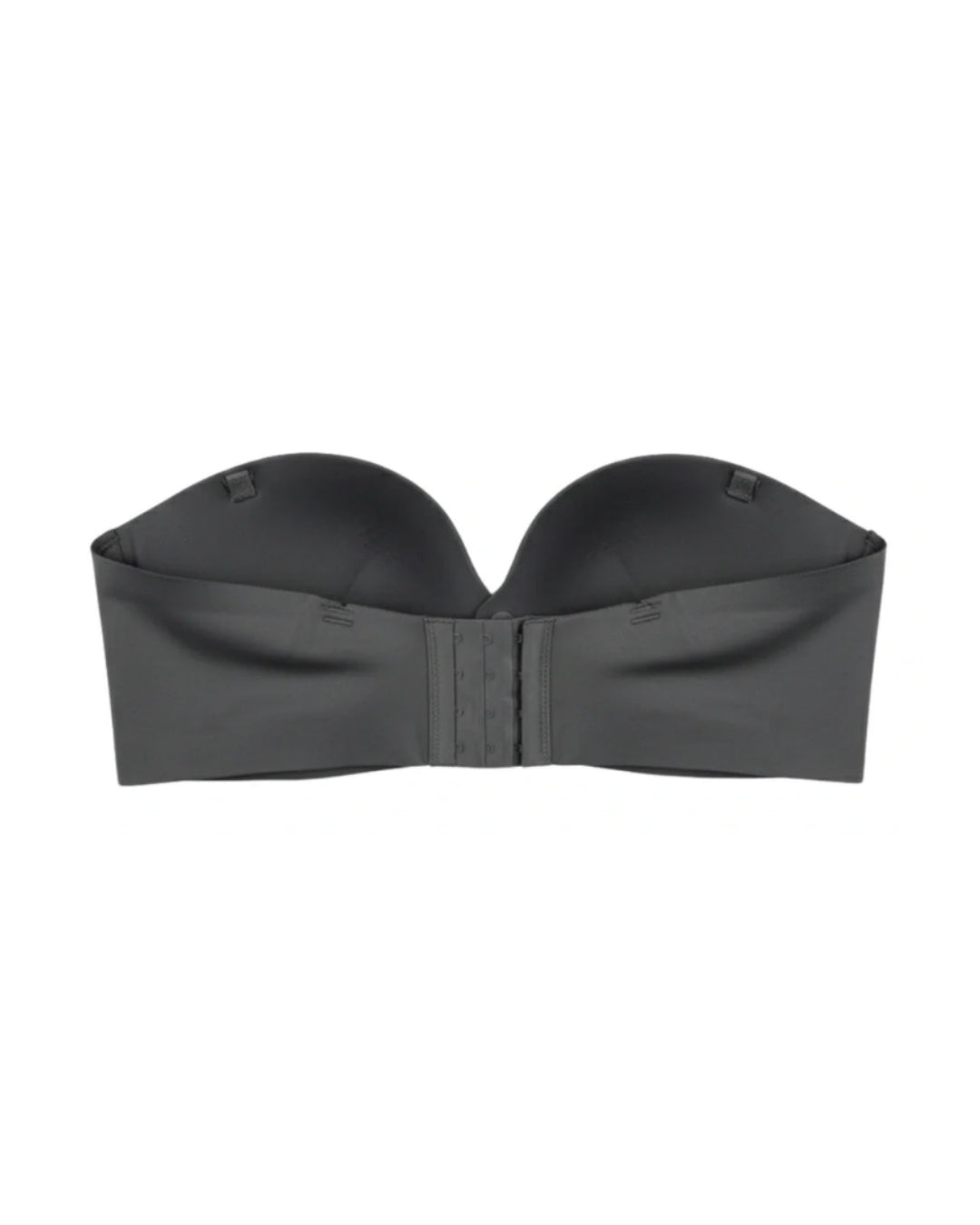 Seamless Padded Bra - Noryx - Charcoal